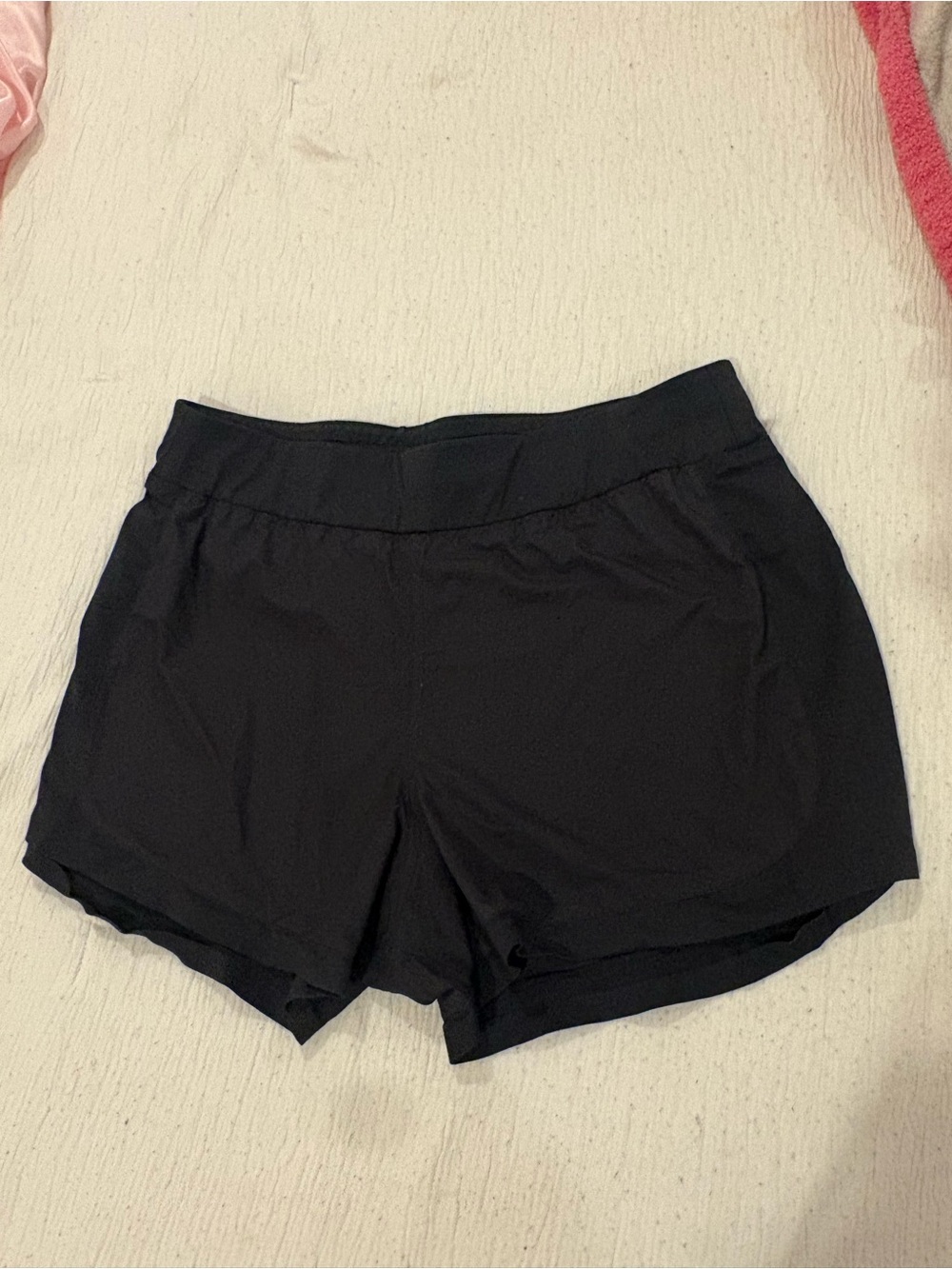 Athleta Black Women's Athletic Shorts with Wide Waistband
